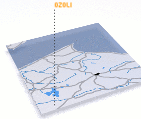 3d view of Ozoli