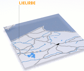 3d view of Lielirbe