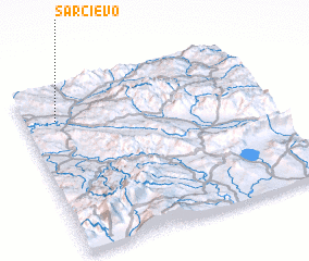 3d view of Sarčievo