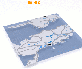 3d view of Koimla