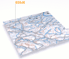 3d view of Osoje