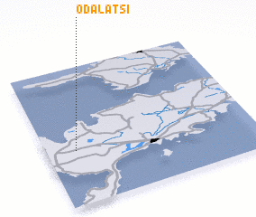 3d view of Odalätsi