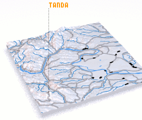 3d view of Tanda