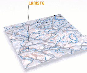 3d view of Lanište