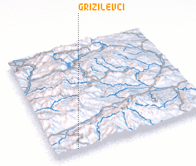 3d view of Grizilevci