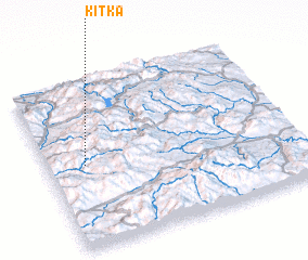 3d view of Kitka