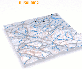 3d view of Rusalnica