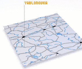 3d view of Yablonovka