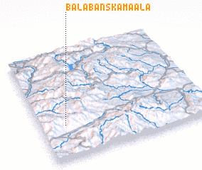 3d view of Balabanska Maala