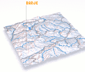 3d view of Barje