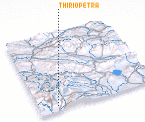 3d view of Thiriópetra