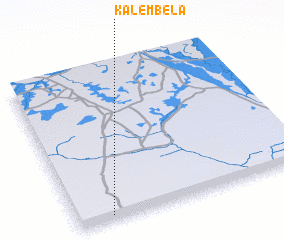 3d view of Kalembela