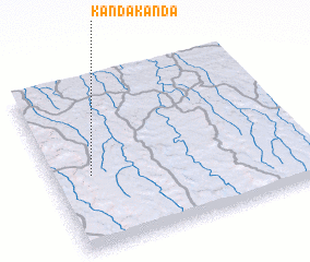 3d view of Kanda-Kanda