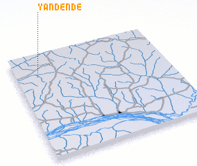 3d view of Yandende