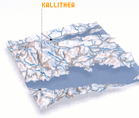 3d view of Kallithéa