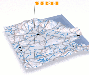 3d view of Makrirrákhi