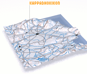 3d view of Kappadhokikón