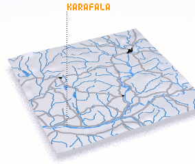 3d view of Karafala