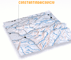 3d view of Constantin Daicoviciu