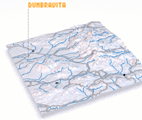 3d view of Dumbrăviţa