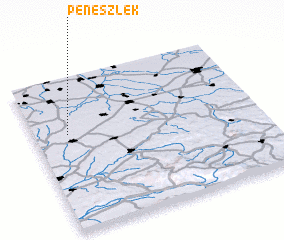 3d view of Penészlek