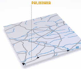 3d view of Palikówka