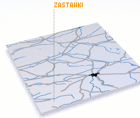 3d view of Zastawki