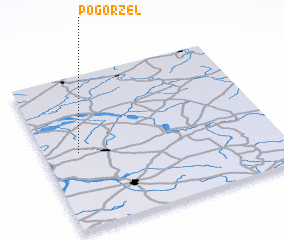 3d view of Pogorzel