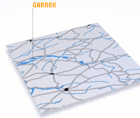 3d view of Garnek