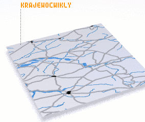 3d view of Krajewo Cwikły