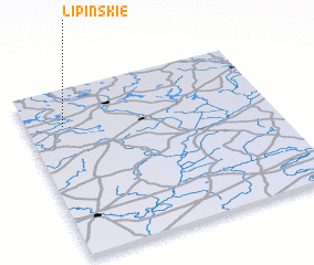 3d view of Lipińskie