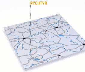 3d view of Rychtyn