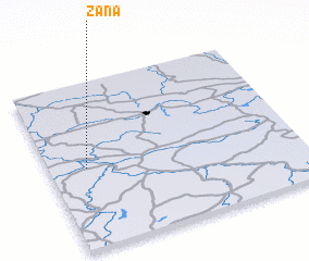 3d view of Zaņa