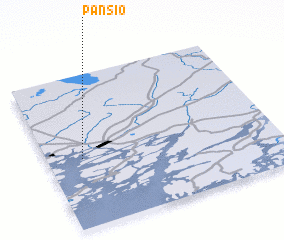 3d view of Pansio