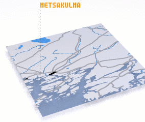 3d view of Metsäkulma