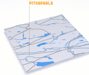 3d view of Pitkäpäälä