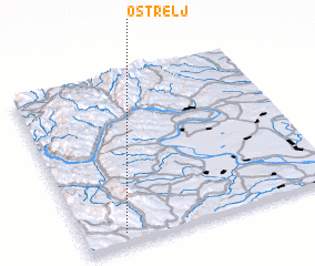 3d view of Oštrelj