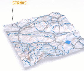 3d view of Strmoš