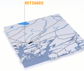 3d view of Metsäaro