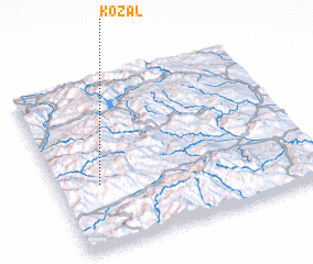 3d view of Kozal