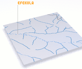 3d view of Efekola