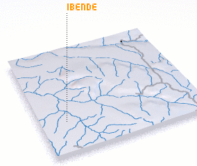 3d view of Ibende