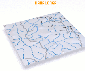 3d view of Kamalenga