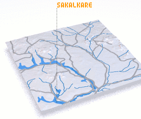 3d view of Sakalkaré