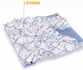 3d view of Likókhia