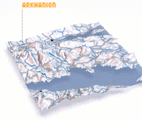 3d view of Arkhánion