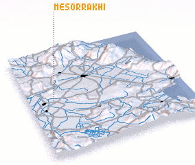 3d view of Mesorrákhi