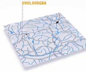 3d view of Vouloungba