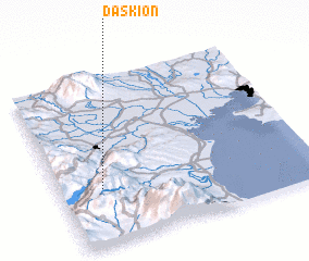 3d view of Dáskion