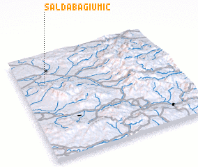 3d view of Săldăbagiu Mic